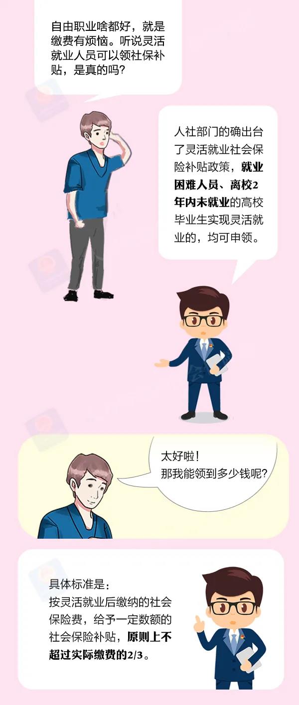 灵活就业人员如何领取社保补贴2.jpg